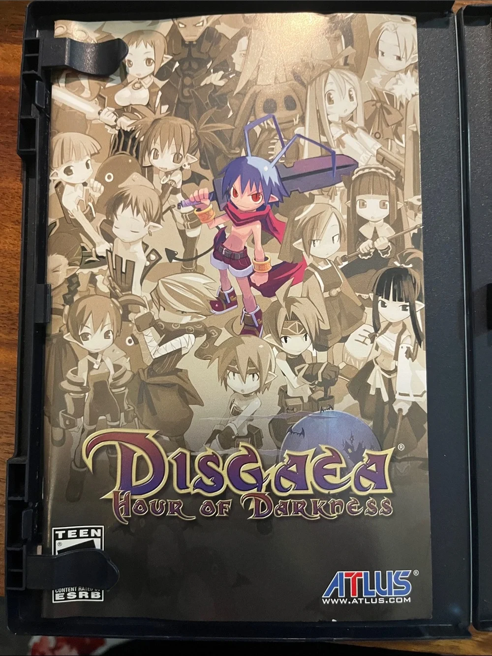 Disgaea: Hour of Darkness - Sony PlayStation 2 Greatest Hits CIB